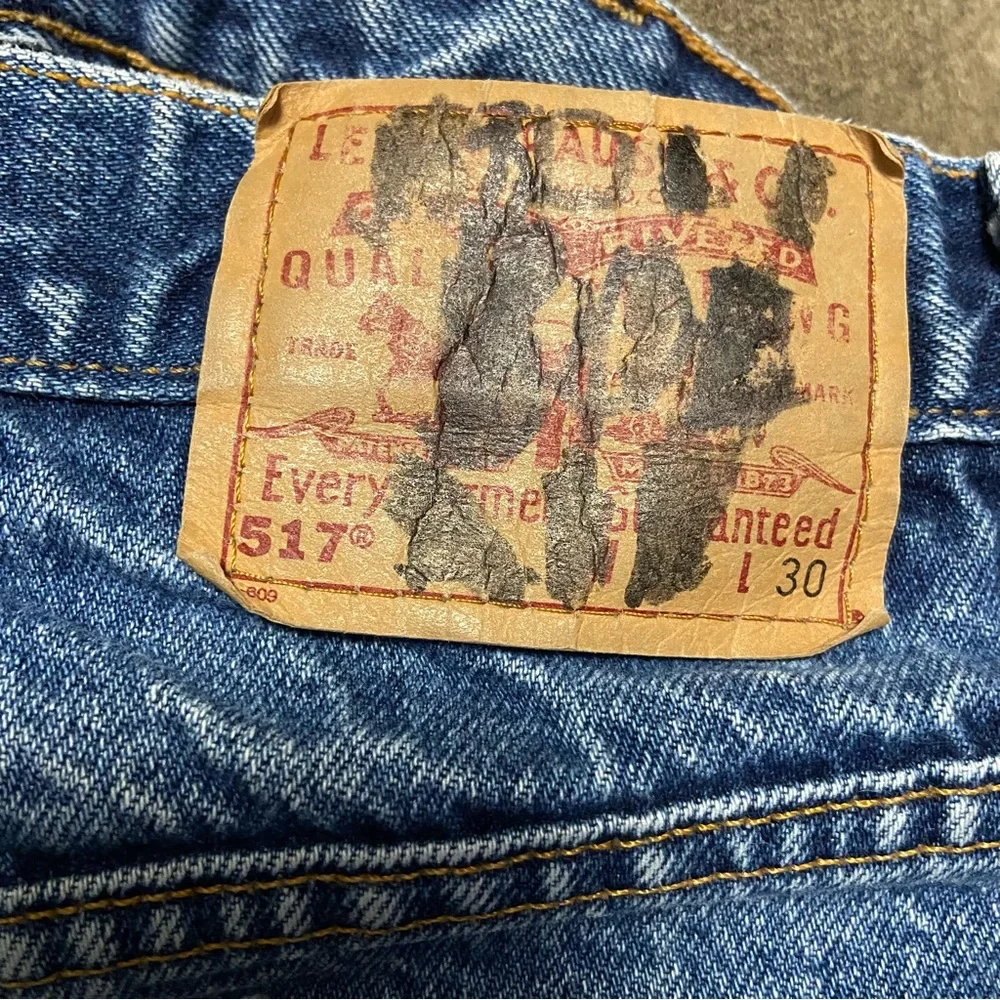 Vintage Levi’s 517 Jeans Bootcut Denim Jeans Blue